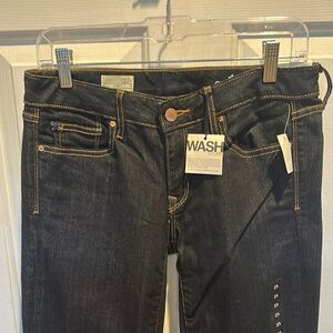 Wash Women's Dark Blue Skinny Jeans